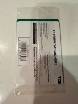 SEALED Pokemon Archeops Promo Card 051/086 Field Museum Chicago Fossil Museum - Image 2