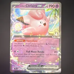 Pokemon TCG Jasmine 177/181 Holo Full Art + ❗FREE❗Lillie's Clefairy EX 056/159 - Image 3