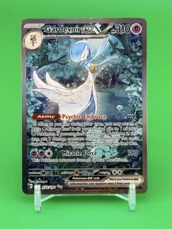 Gardevoir ex Paldean Fates SIR 233/091 Pokemon TCG NEAR MINT - Image 1