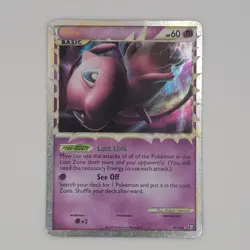 Mew (Prime) 97/102 Triumphant Holo - Lightly Played (ASSESS PHOTOS) - Image 1