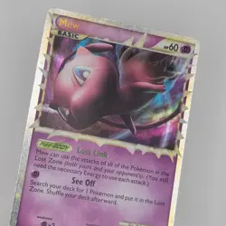 Mew (Prime) 97/102 Triumphant Holo - Lightly Played (ASSESS PHOTOS) - Image 3