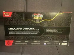 Pokemon TCG: Paldean Fates Great Tusk and Iron Treads EX Premium Collection - Image 2