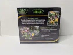 Pokemon TCG Perfect Order Pokemon Center ETB ✅🚀 - Image 4