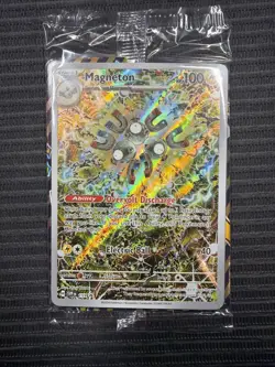 Magneton SVP #159 Black Star Promo Holo Surging Sparks Pokemon TCG Sealed - Image 1