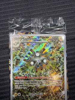 Magneton SVP #159 Black Star Promo Holo Surging Sparks Pokemon TCG Sealed - Image 5