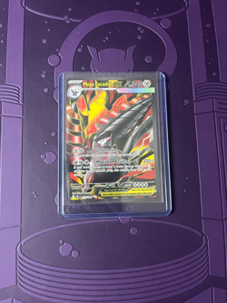 Mega Excadrill ex 103/084 Pokemon Pitch Black Full Art Ultra Rare English NM - Image 1