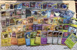 Pokemon TCG Bulk Lot 3200 Non Foil 345 FOIL CARDS and the 24 Cards In front - Image 3