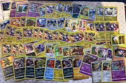 Pokemon TCG Bulk Lot 3200 Non Foil 345 FOIL CARDS and the 24 Cards In front - Image 4
