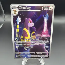 Watchog 097/086 Chaos Rising Illustration Rare Pokemon TCG ENGLISH NM - Image 1