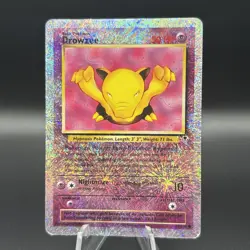 Drowzee Reverse Holo 73/110 Legendary Collection Pokemon HP - Image 1