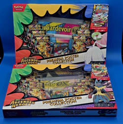 2x - Ascended Heroes Premium Poster Collection Box Set Pokemon TCG - Image 1