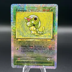 CATERPIE - 2002 Pokemon TCG 69/110 Legendary Collection Reverse Holo Vintage MP - Image 1
