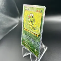 CATERPIE - 2002 Pokemon TCG 69/110 Legendary Collection Reverse Holo Vintage MP - Image 2