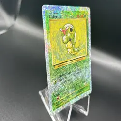 CATERPIE - 2002 Pokemon TCG 69/110 Legendary Collection Reverse Holo Vintage MP - Image 3
