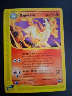 Pokemon - WOTC Black Star Promo - Rapidash - #51 - Image 1