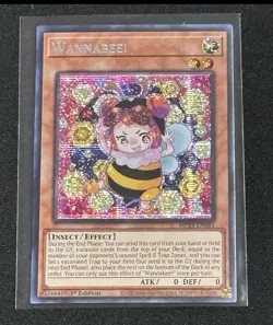 Yugioh Wannabee! MP24-EN081 Prismatic Secret Rare 1st Ed NM - Image 1