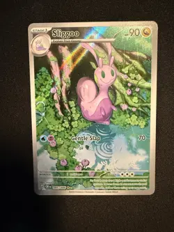 Sliggoo Illustration Rare 095/086 Chaos Rising Pokemon TCG - Image 1