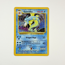 Gyarados Pokemon TCG 6/102 Base Set (Shadowed) Unlimited Holo - Image 4