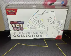 151 SV Ultra-Premium Collection UPC Pokemon TCG Sealed (+Case) NO RIPS - Image 1