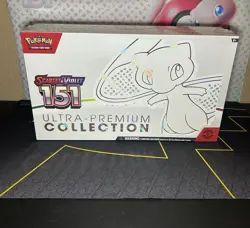 151 SV Ultra-Premium Collection UPC Pokemon TCG Sealed (+Case) NO RIPS - Image 2