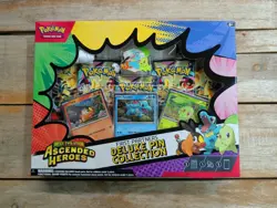 Pokemon TCG Mega Evolution Ascended Heroes First Partners Deluxe Pin Collection - Image 1