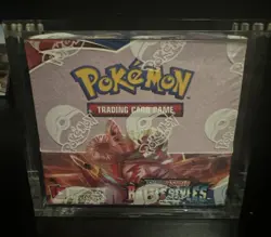 Pokemon Battle Styles Sealed Booster Box With Case - Image 1