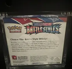Pokemon Battle Styles Sealed Booster Box With Case - Image 3