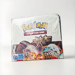 Pokemon TCG Scarlet & Violet—Obsidian Flames Sealed Booster Box English 2023 - Image 1