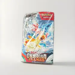 Pokemon TCG Scarlet & Violet—Obsidian Flames Sealed Booster Box English 2023 - Image 4