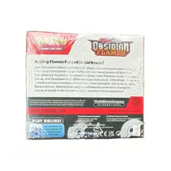 Pokemon TCG Scarlet & Violet—Obsidian Flames Sealed Booster Box English 2023 - Image 5