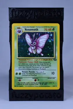 Pokemon TCG - [Holo] Venomoth - Lightly Played - 13/64 Jungle - Image 1