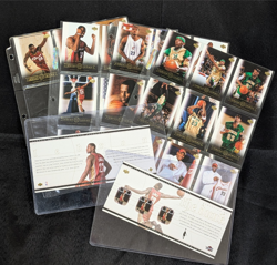 03-04 Upper Deck LeBron James Exclusive 32 Card Rookie Box Set Complete NO BOX - Image 1