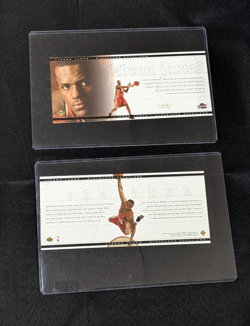 03-04 Upper Deck LeBron James Exclusive 32 Card Rookie Box Set Complete NO BOX - Image 2