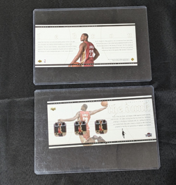 03-04 Upper Deck LeBron James Exclusive 32 Card Rookie Box Set Complete NO BOX - Image 3