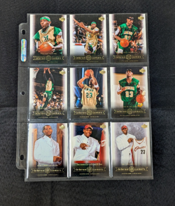 03-04 Upper Deck LeBron James Exclusive 32 Card Rookie Box Set Complete NO BOX - Image 4