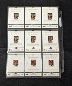 03-04 Upper Deck LeBron James Exclusive 32 Card Rookie Box Set Complete NO BOX - Image 5