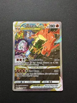 Charizard VStar - SWSH262 - Black Star Promo - Pokemon Card - LP/NM - Image 1