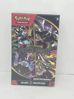 Pokemon Pitch Black Booster Bundle New & Sealed Ships Same Day. - Image 1