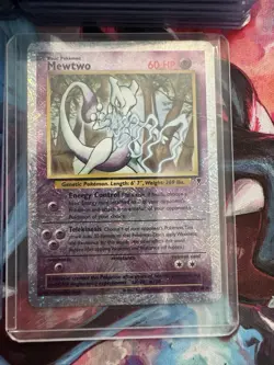 Mewtwo 29/110 Legendary Collection Reverse Holo WOTC Pokemon TCG - Image 1