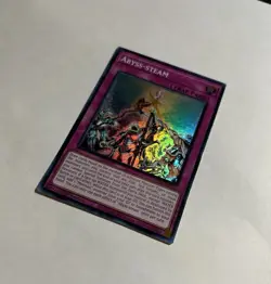 YuGiOh Abyss-steam SUDA-EN077 Super Rare 1st Edition NM - Image 2