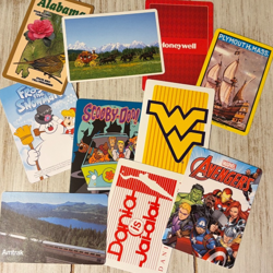10 Jokers Single Swap Cards Vintage Modern Playing Card Junk Journaling d - Image 2