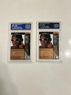 Kobe Bryant Rookie Card Lot 2 1996 Upper Deck PSA 10, 1996 Topps PSA 8 LA Lakers - Image 4