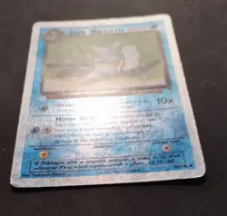 Pokemon Card - Dark Wartortle 39/110 Reverse Holo - LegendaryCollection-ENG-PL - Image 3