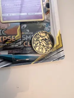 Pokemon TCG Cosmic Eclipse Triple 3 Blister Pack with Celebi Sun Moon - Image 2