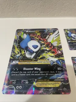 2015 POKEMON XY BLACK STAR PROMOS XY63 M ABSOL EX PREMIUM COLLECTION LP - Image 1