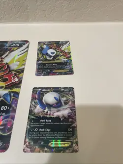 2015 POKEMON XY BLACK STAR PROMOS XY63 M ABSOL EX PREMIUM COLLECTION LP - Image 2