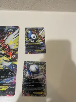 2015 POKEMON XY BLACK STAR PROMOS XY63 M ABSOL EX PREMIUM COLLECTION LP - Image 5