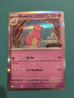 Slowbro MEP083 - Pitch Black Pre-Release Promo - NM Pokemon TCG - Image 1