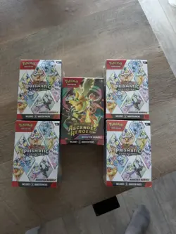 Pokemon Booster Bundles - Prismatic Evolution & Ascended Heroes Brand New - Image 1