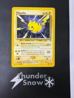 Pikachu #70 Neo Genesis 2000 Pokemon - Image 1